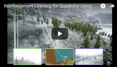 Reinforcement Learning - Quadrotor